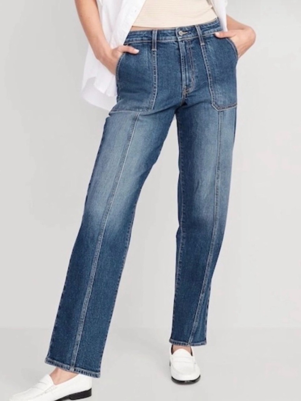 Old Navy OG Loose Utility Women's Jeans